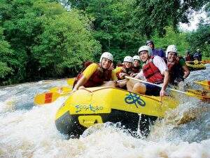 Rafting em Brotas | Viagem de bate-volta para Brotas