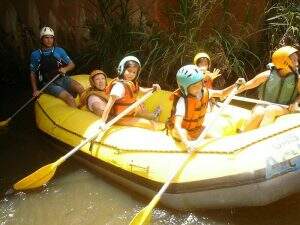 Mini Rafting - Brotas com Crianças