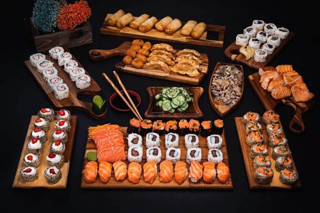 Nikkey Sushi | Jantar de Dia dos Namorados