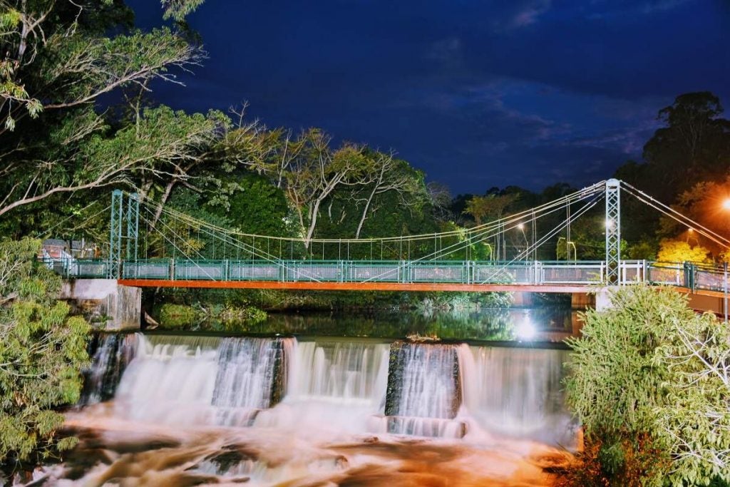 Reforma Ponte Pênsil | Parque dos Saltos em Brotas