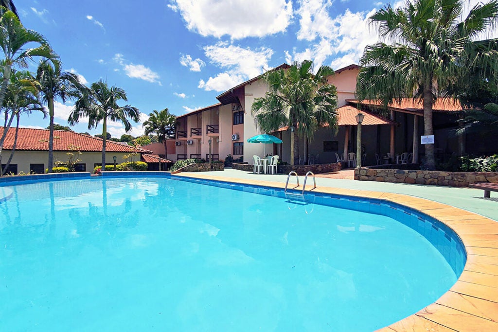 Hotel Vivenda das Cachoeiras em Brotas