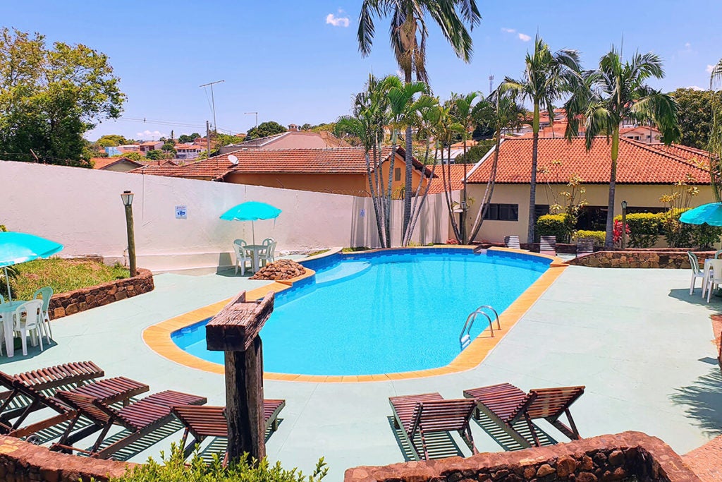 Hotel Vivenda das Cachoeiras em Brotas